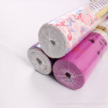 PVC Yoga Mat with print